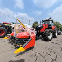 Moissonneuse-fourragère frontale 200 CV à prise de force, haute productivité, avec composants d'engrenages et de roulements pour grandes exploitations agricoles