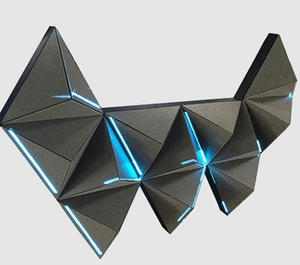 Écran LED personnalisé P5 pour cabine DJ de forme irrégulière, panneau LED intérieur, écran LED de forme différente pour KTV - Product Image 3