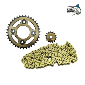 <span class=keywords><strong>Cadena</strong></span> <span class=keywords><strong>de</strong></span> piñón <span class=keywords><strong>de</strong></span> motocicleta <span class=keywords><strong>de</strong></span> <span class=keywords><strong>salida</strong></span> <span class=keywords><strong>de</strong></span> fábrica para carreras - Product Image 5