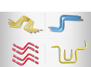 אוטומטי חוט Stripping ומכונת כיפוף ODM אמייל חוט חשפנית מכונת כבל חיתוך וכיפוף מכונת - Product Image 2