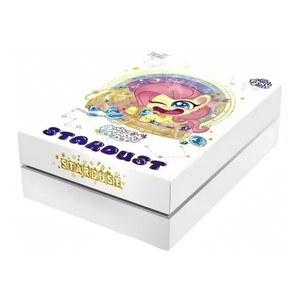 Caja Sorpresa de 36 Cartas Coleccionables KAYOU <span class=keywords><strong>My</strong></span> <span class=keywords><strong>Little</strong></span> Pony - Juguetes de Princesas Doradas, Regalo Ideal para Cumpleaños Infantiles - Product Image 6