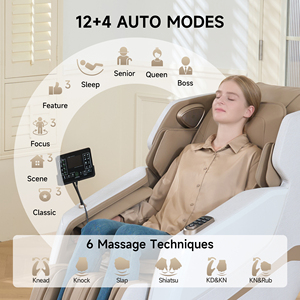 Großhandel Zero-Gravity-Ganzkörper-Massagesessel mit Airbags und Heizfunktion für Entspannung zu Hause und im Büro - Product Image 2