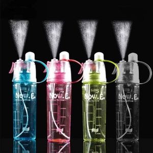 Sports Spray Water Bottle - Outdoor Camping <b>Reusable</b> Drinking Water Bottle for Adults - Factory Direct Sales Gift - Product Image 2