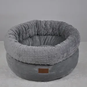 Modern Eenvoudig Schattig Ontwerp Handgemaakte Huisdierenbedden Accessoires Wasbaar Hondenbed Cama De Perro Cama Para Mascotas