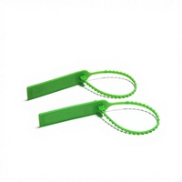 Étiquette RFID UHF réutilisable, attache-câble ABS anti-métal, étiquette passive RFID longue portée pour la gestion logistique, étiquette d'attache UHF
