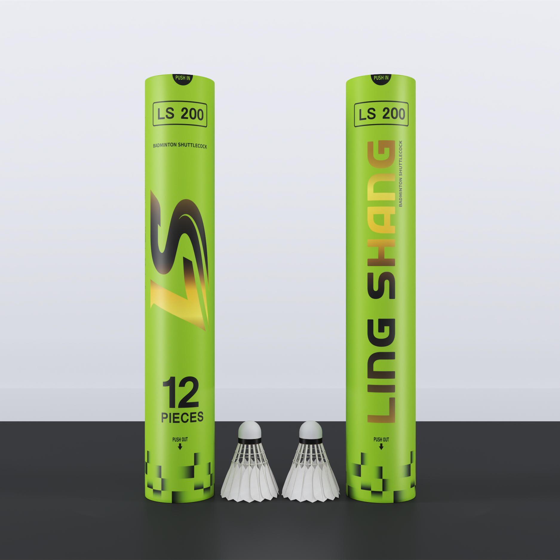 Gosen Badminton Shuttlecock - Premium Goose Feather Training