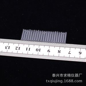 Tubes capillaires de haute qualité en verre borosilicate 2,12*12 mm pour étiquettes bioélectroniques - Product Image 4