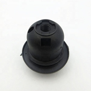Portalámparas de Plástico Vintage Tonghua, Decorativo, de un Solo Anillo, Blanco y Negro, con Media Rosca, <span class=keywords><strong>E27</strong></span>, <span class=keywords><strong>Base</strong></span> para Bombilla LED Edison Retro <span class=keywords><strong>E26</strong></span> - Product Image 2