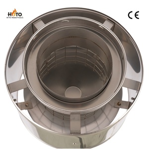 Système de cheminée en acier inoxydable à double paroi isolé certifié CE, finition miroir, joint à verrouillage sécurisé, résistant aux hautes températures - Product Image 6