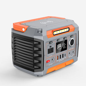 Tragbare Stromstationen 300W Outdoor-Generator Solarladung Camping Notstromversorgung - Product Image 4