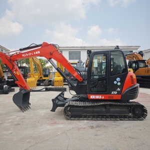 รถขุดขนาดเล็ก Kubota KX183-3 มือสอง ใช้งานน้อย น้ำหนัก 8 ตัน แบบสวิงสั้น ประหยัดน้ำมัน เครื่องจักรขุดเจาะจากญี่ปุ่น - Product Image 2