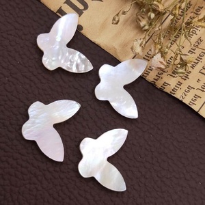 4mm to10mm Vòng vỏ màu trắng phẳng trở lại hình dạng tùy chỉnh mẹ của Ngọc Trai <span class=keywords><strong>Cabochon</strong></span> cho trang sức trang trí - Product Image 6