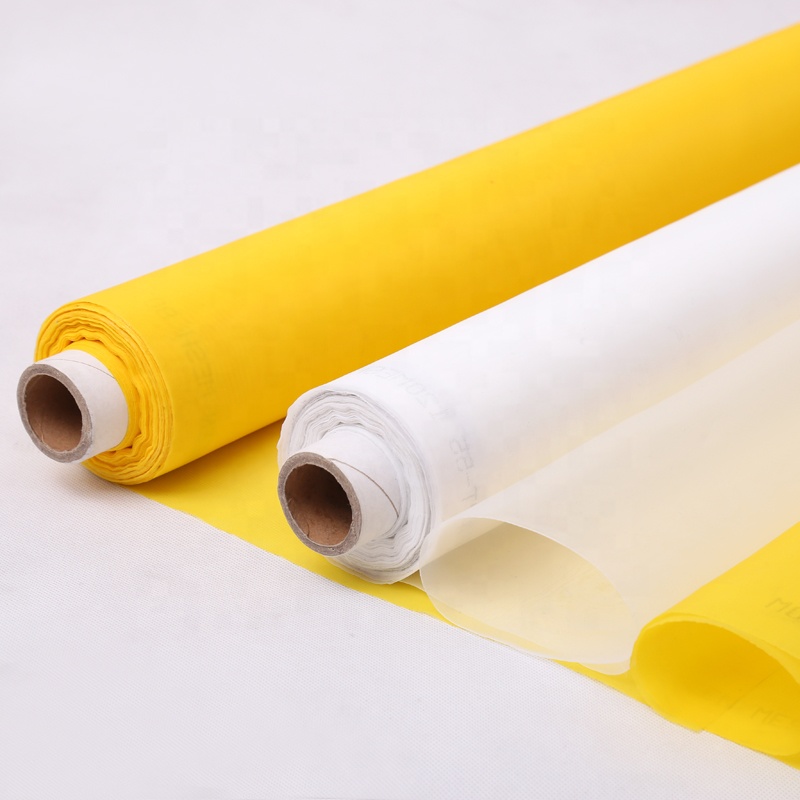 High tension Width 165cm DPP polyester silk screen printing mesh roll 80 100 110 120 135 150 180 230 420 mesh