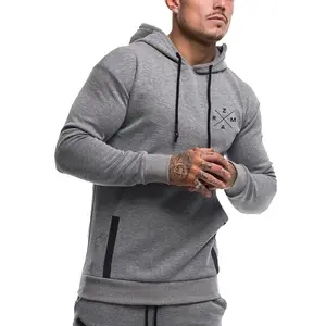 Signature Slim Fit Men True Hoodie Gym Running Sport Pullover Hoodie