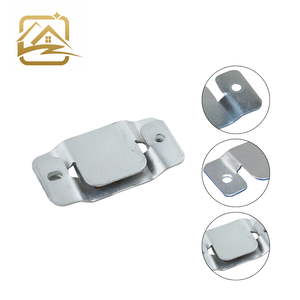Zinc Plated Mountain-shaped <b>Sofa</b> Buckle Household <b>Sofa</b> Insert Furniture Fittings <b>Sofa</b> Connectors <b>Bed</b> Inserts - Product Image 2