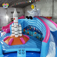 Toboggan aquatique gonflable en promotion avec piscines, jouets aquatiques et parc aquatique gonflable avec piscine