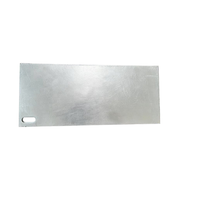 Plaque en acier au carbone haute résistance Q355, découpe sur mesure pour la fixation de bases de colonnes en acier de bâtiments de grande hauteur