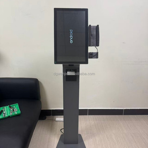 21.5/32inch tự động màn hình cảm ứng kiosk tương tác mô-đun Thiết kế tất cả trong một kiosk với máy in hóa đơn nhiệt thanh toán kiosk - Product Image 1