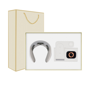 Productos únicos para vender online soporte de carga 6 en 1 + masajeador de cuello conjunto de regalo de empresa corporativa - Product Image 1