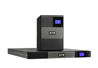 Eaton UPS 5P1150iR, 1U Rackmount avec batteries intégrées, 1100VA/770W, Alimentation pour serveurs dans les salles informatiques