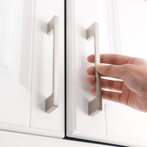 <span class=keywords><strong>Maniglie</strong></span> Integrate <span class=keywords><strong>per</strong></span> Mobili da <span class=keywords><strong>Cucina</strong></span> in Alluminio e Zinco Nichelato Spazzolato Stile Rustico di Lusso Kosin Hardware CINA HANDLE - Product Image 5