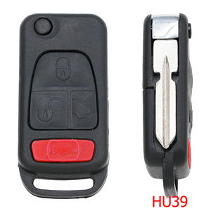 Mando A distancia para mercedes-benz A C E S, 4 botones, rojo infrarrojo, funda s-<span class=keywords><strong>hell</strong></span>, hoja HU39, HU64 - Product Image 4