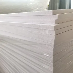 Professional PVC Foam Sheet Supplier 5mm 8mm 12mm High Toughness Forex Foam Sheet For Construction And Decorative Plastic Board