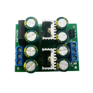 Fuente de alimentación lineal AD24LOPA Suite 12W AC 220V a Dual DC 5V 12V 15V Convertidor LDO lineal dual Kit de fuente de alimentación lineal de bajo ruido