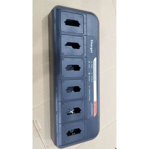 เครื่องชาร์จหกพอร์ตสำหรับเซพูรา เอสทีพี 8000 เอสทีพี 8038 เอสทีพี 9000 แบตเตอรี่ลิเธียมเครื่องส่งรับวิทยุสถานีชาร์จหลายช่องทาง - Product Image 3