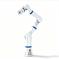 Bras robotique collaboratif léger 6DOF, 6,8 kg, capacité nominale 5 kg, charge utile maximale 8 kg, entraînement par dragage, DC48V, Cobot industriel