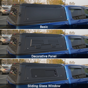 Cubierta Rígida de Aluminio para Camioneta <span class=keywords><strong>Pickup</strong></span> de 5.3 pies, Compatible con <span class=keywords><strong>Honda</strong></span> Ridgeline 2019, <span class=keywords><strong>2022</strong></span> y 2023 - Product Image 5