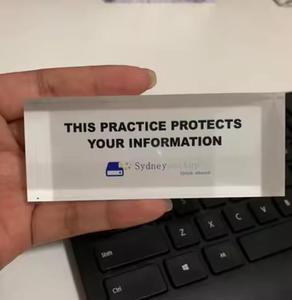 OEM tùy chỉnh sản phẩm <span class=keywords><strong>Acrylic</strong></span> thương hiệu <span class=keywords><strong>Acrylic</strong></span> khối cửa hàng hiển thị logo khối - Product Image 4