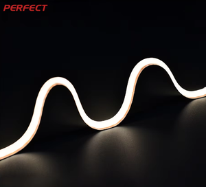 Tira de LED Universal de 8mm SOB con Control Remoto, 24V, Blanco Cálido, 5 Metros de Longitud, para Proyectos de Iluminación de Jardines y Paisajes - Product Image 1