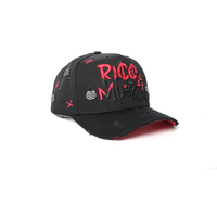 Casquettes de baseball en daim à 5 panneaux avec visière incurvée et doublure en satin, ornées de strass San Judas Tadeo, modèle G5, vente en gros directe usine, Gorras Rico Hats