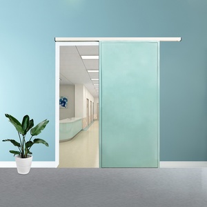 Nhà Thông Minh Nội Thất Hệ Thống Cửa Kính Điện Từ Tự Động Cửa Trượt - Product Image 6