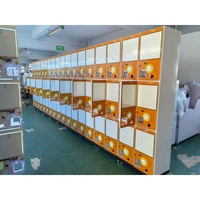 Distributeur automatique de capsules en métal de 50 mm, petit modèle, prix d'usine, pour figurines d'anime japonaises, avec certificat CE