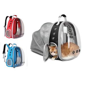 Capsule New Foldable Pet Space <b>Backpack</b> <b>Cat</b> Bag Pack Chest Full Transparent Dog Outside Creative Shoulder Pet Carrier <b>Backpack</b> - Product Image 5