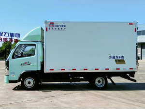 Foton Châssis 4*2 Congélateur Boîte réfrigérée <span class=keywords><strong>Camion</strong></span> 3 tonnes Light Duty Boîte réfrigérée Van Réfrigérateur <span class=keywords><strong>Camion</strong></span> à vendre - Product Image 4