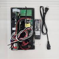 Ev Amplifikatörleri ve Amplifikatörler Hoparlörler için Ekranlı 220V 300W Ses Güç Amplifikatörü