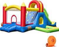 Château gonflable classique pour enfants à usage domestique