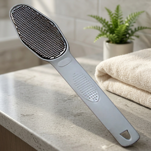 Eco-friendly Long Handle Double-Sided Electric Stainless Steel Foot <b>File</b> Callus Dead Skin Remover Durable Foot Care Tool Bath - Product Image 5