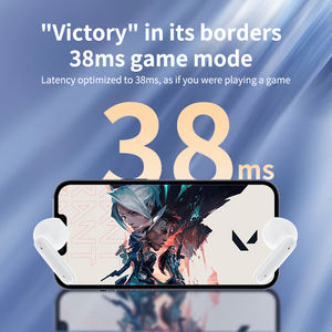 Auricolari Bluetooth V5.4 <span class=keywords><strong>J11</strong></span> Plus con 6 Microfoni, ANC Ibrido e Riduzione del Rumore ENC 360° °   Auricolari True Wireless Leggeri con Audio Surround - Product Image 2