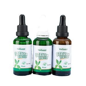 Édulcorant liquide sans sucre ni calories à base de stévia OEM, sirop de stévia pur et aromatisé, extrait de stévia liquide en vrac - Product Image 4