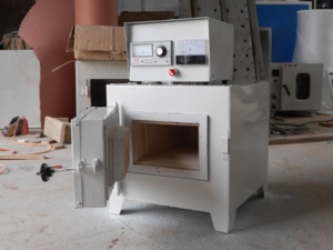 Fogão de muffle laboratório centígrau 45 l 1000.c - Product Image 4