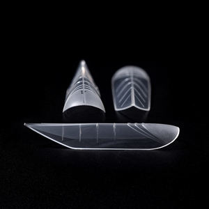 120Pcs <b>Nail</b> Forms For UV Gel Quick Building <b>Extension</b> Top Molds Dual Forms Acrylic <b>Nail</b> Art Tips <b>Nails</b> Accessories Tools - Product Image 4