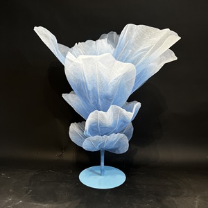 งานศิลปะดอกไม้ตั้งโต๊ะขนาดใหญ่ H-848 สำหรับตก<span class=keywords><strong>แต่งงาน</strong></span><span class=keywords><strong>แต่งงาน</strong></span> งานปาร์ตี้ เวที หน้าต่าง กระดาษ ดอกไม้ยักษ์สำหรับงาน<span class=keywords><strong>แต่งงาน</strong></span> - Product Image 1