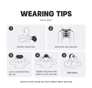 Alta moda protección auditiva deportes elasticidad Joyo para <span class=keywords><strong>gorro</strong></span> de natación suave cómodo duradero para Mujeres Hombres niñas niños - Product Image 4