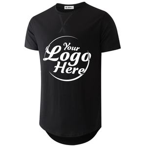 Camisetas para hombre, Camiseta lisa de algodón 100%, Camiseta deportiva de cuello redondo personalizada de peso pesado, ropa de diseñador de moda al por mayor - Product Image 2