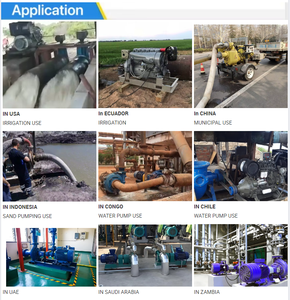 Conjunto de Bomba de Água <span class=keywords><strong>Diesel</strong></span> Autoaspirante Tipo Estacionário para Esgoto Industrial - Product Image 3