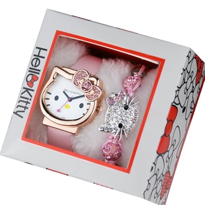 Relógio infantil + pulseira conjunto com pulseira magnética relógio infantil para meninas o melhor presente de aniversário - Product Image 1
